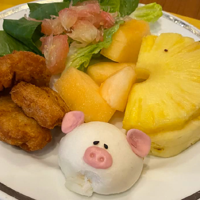 朝食のイメージ